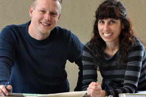 RCC instructors working with student