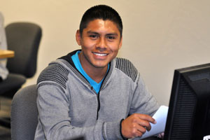 RCC design student