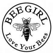 The bee girl love your bees