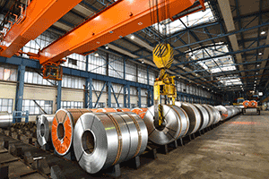 sheet metal manufacturing plant