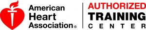 American Heart Association logo Authorized Training Center