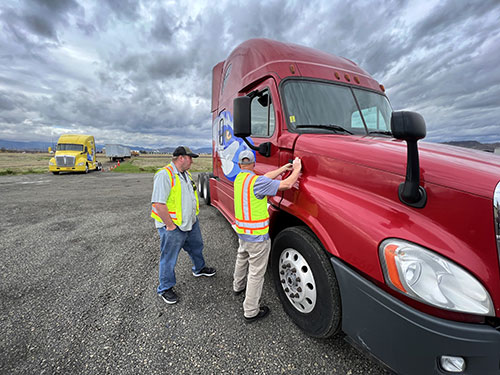 rcc truck for driving practice