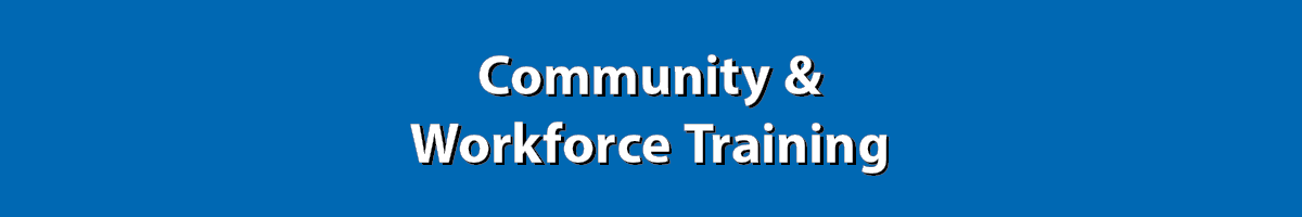 Community & Workforce Training at RCC