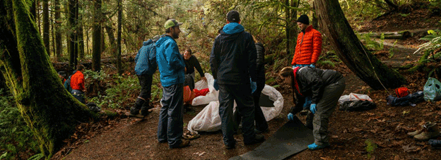 wilderness rescue simulation