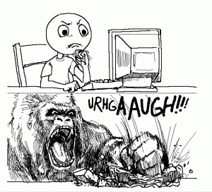 Angry Computer User