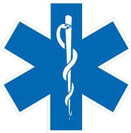 emergency medical services badge