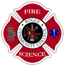 RCC Fire Science badge