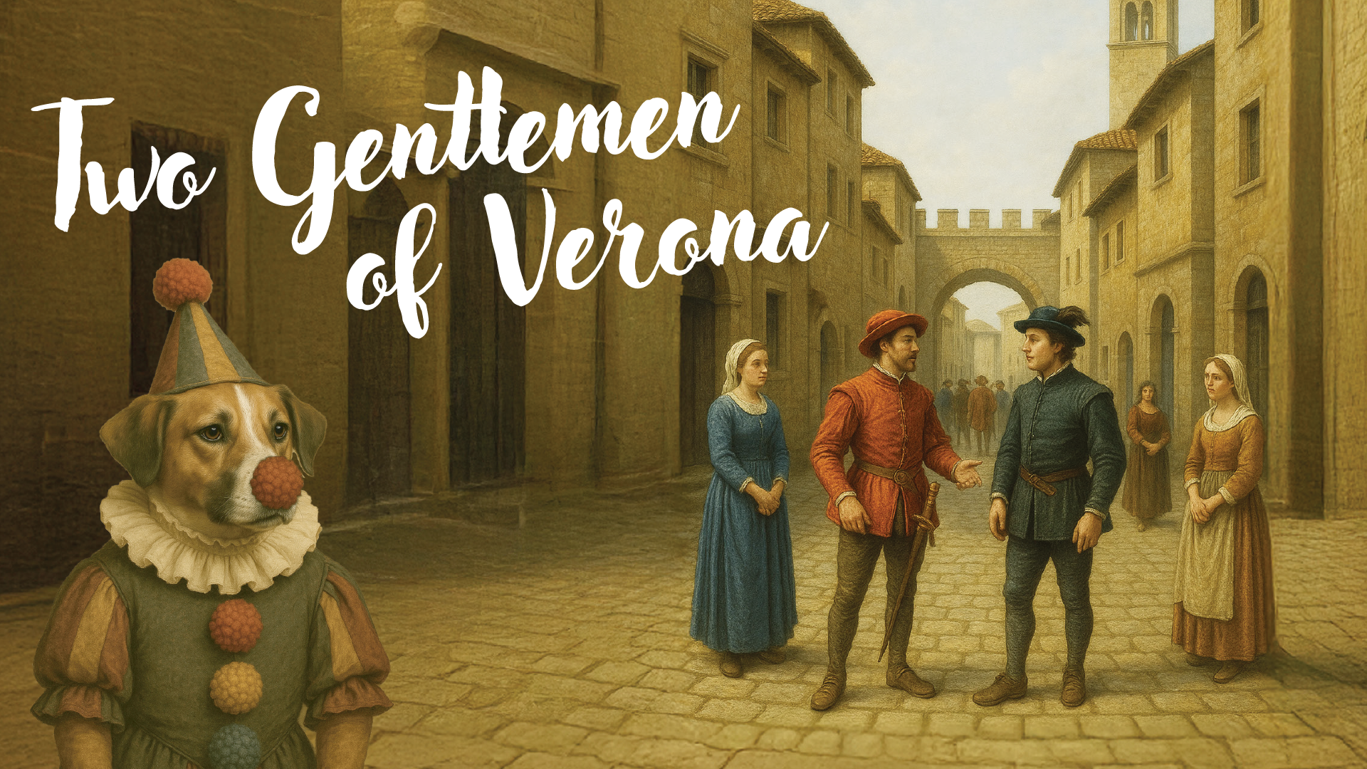 two gentlemen of verona theatre play 2025