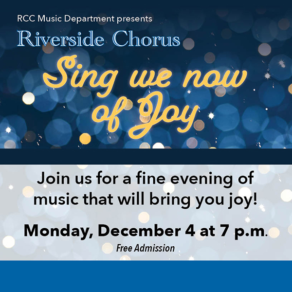 Riverside Chorus Concert