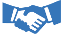 Handshake graphic