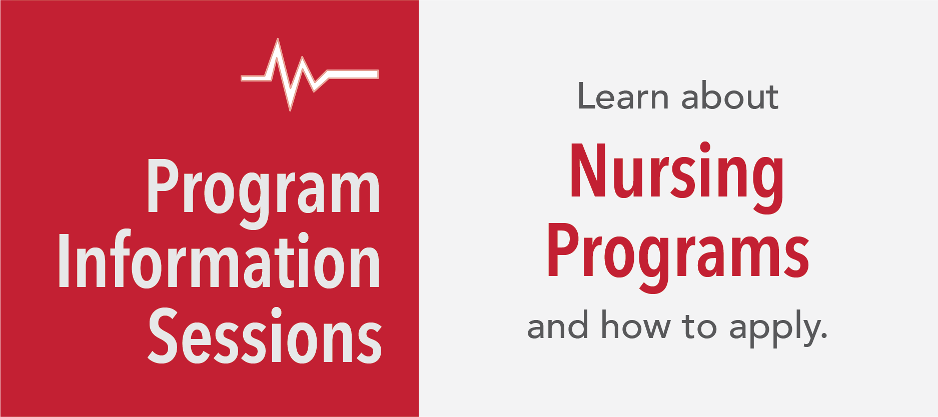 nursing program information sessions are a required prerequisite for entry into any nursing program at RCC