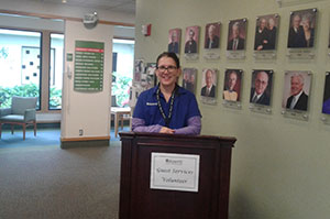 Cheryl Olsen Asante Ashland Community Hospital volunteer