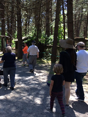 a tour at wildlife images
