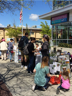 Earth Day festivities
