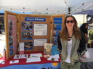 Rebeccka Regan Rogue Climate Volunteer