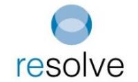 resolve logo