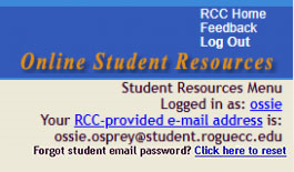 Online Student Resources sample