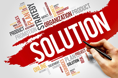 business services word cloud