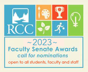 faculty senate award nominations for 2022
