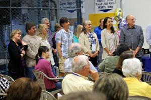 Recipients of Faculty Senate Awards 2014/15
