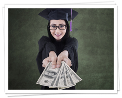 Scholarship money for college