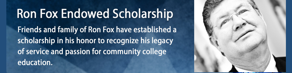 Ron Fox Scholarship