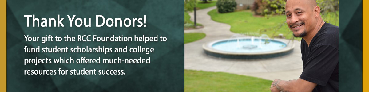Thank You Donors
