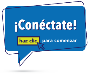 Conéctate, haz clic para comenzar