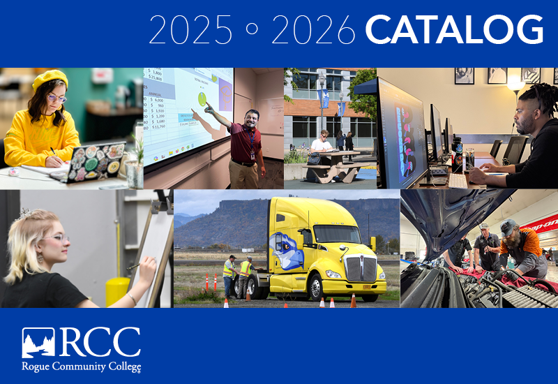 RCC's short-term and transfer program options for students in 2025-26