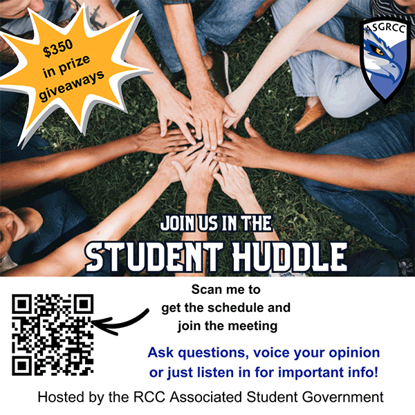 RCC Student Huddle
