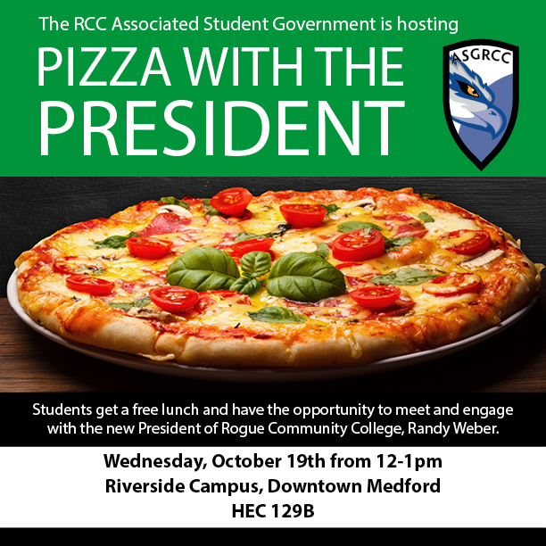 pizza with the president forums for students
