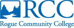 Rogue Community College logo and link to home page