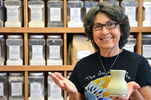 ceramics class at RCC