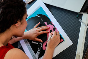 basic design class at RCC