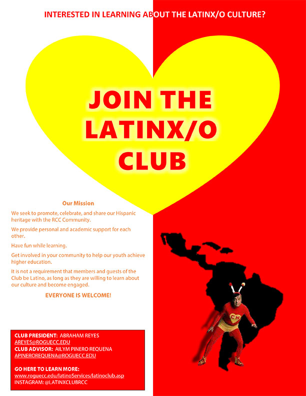 latinx club at RCC