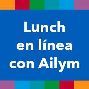 Lunch en linea con Ailym