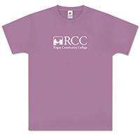 tshirt with branded RCC logo