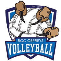 RCC Athletics Volleyball Shield