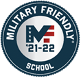 military friendly school 2021-22