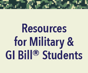 resources for RCC Military students