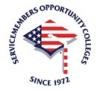 service members opportunitiy colleges since 1972