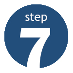 step 7 transfer previous college or  military credits