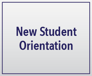 new student orientation
