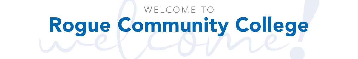 New Student Resources at RCC