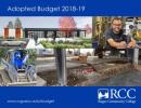 2018-2019 budget report for RCC