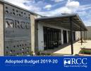 Adopted Budget cover 2019-20