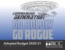 Adopted Budget cover 2020-2021
