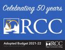 Adopted Budget cover 2021-22