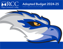 Adopted Budget cover 2024-25