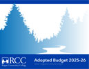 Adopted Budget cover 2025-26